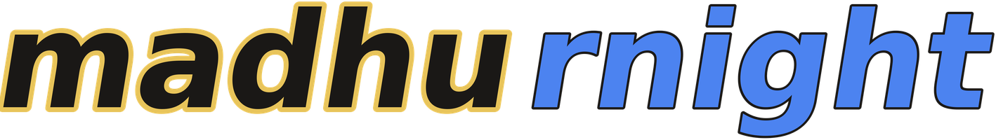 madhurnight logo